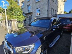 Blau Gebraucht 2021 Mercedes GLC220 AMG line SUV | 36.000 € (Teuer)