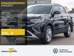 Deep black perleffekt Neu 2025 VW T-Cross Life SUV | 26.880 € (Guter Preis)