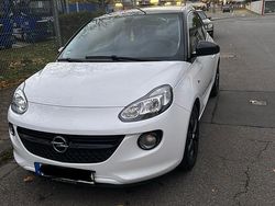 Weiß Gebraucht 2018 Opel Adam Kleinwagen | 10.500 € (Fairer Preis)