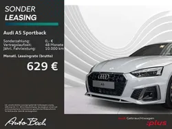 Gletscherweiß metallic Gebraucht 2024 Audi A5 S-Line Coupé | 52.890 € (Guter Preis)