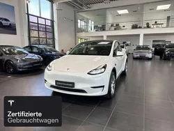 Weiß Gebraucht 2024 Tesla Model Y Long Range RWD SUV | 40.000 € (Fairer Preis)
