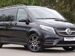 Schwarz Gebraucht 2019 Mercedes V300 Exclusive Van / Kleinbus | 48.699 € (Superpreis)