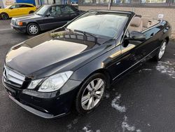 Schwarz Gebraucht 2010 Mercedes E250 Cabrio | 11.890 € (Fairer Preis)