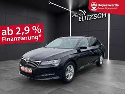Blackmagic perleffekt Gebraucht 2024 Skoda Superb Ambition Kombi | 33.850 € (Guter Preis)