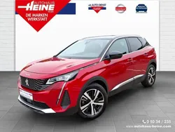 Rot Gebraucht 2021 Peugeot 3008 GT SUV | 24.490 € (Fairer Preis)