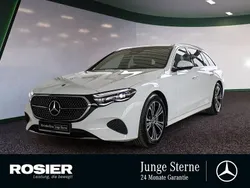 Weiss / polarweiß Gebraucht 2024 Mercedes E450 Advanced Plus Kombi | 63.290 €