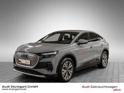Kieselgrau Gebraucht 2022 Audi Q4 Sportback e-tron Advanced SUV | 26.850 € (Fairer Preis)