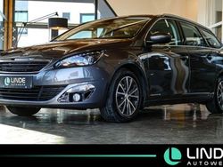 Schwarz Gebraucht 2017 Peugeot 308 Allure Limousine | 6.990 € (Superpreis)