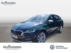 Schwarz Gebraucht 2021 Skoda Octavia Scout 4x4 Kombi | 25.555 € (Guter Preis)