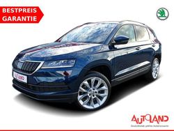 Blau Gebraucht 2020 Skoda Karoq Style SUV | 24.950 € (Fairer Preis)