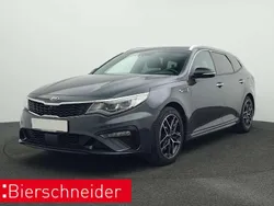 Grau Gebraucht 2020 Kia Optima GT-Line Kombi | 18.950 € (Fairer Preis)