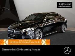 Schwarz Gebraucht 2022 Mercedes A250 AMG Limousine | 26.690 € (Fairer Preis)