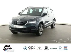 Grau Gebraucht 2021 Skoda Karoq Clever SUV | 19.845 € (Superpreis)
