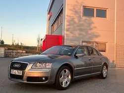 Grau Gebraucht 2005 Audi A8 Advanced Limousine | 9.200 € (Teuer)