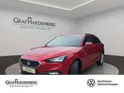 Rot Gebraucht 2021 Seat Leon XCELLENCE Kombi | 21.777 € (Fairer Preis)