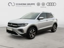 Reflexsilber metallic Gebraucht 2024 VW T-Cross Style SUV | 26.880 € (Etwas zu teuer)