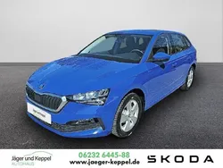 Blau Gebraucht 2019 Skoda Scala Cool Plus Kleinwagen | 12.900 € (Fairer Preis)