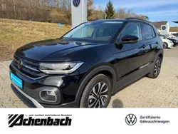 Schwarz Gebraucht 2023 VW T-Cross Active SUV | 23.790 € (Etwas zu teuer)