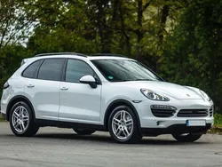 Weiß Gebraucht 2014 Porsche Cayenne S SUV | 23.590 € (Superpreis)