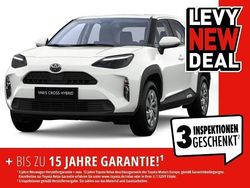 Weiß (schneeweiß) Neu 2025 Toyota Yaris Cross Business Edition SUV | 25.340 € (Fairer Preis)