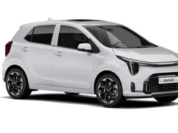 Sparklingsilber met. Neu 2025 Kia Picanto Vision Kleinwagen | 19.040 € (Fairer Preis)