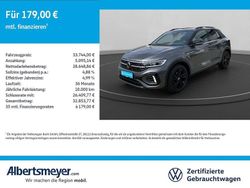 Grau Gebraucht 2024 VW T-Roc R-line SUV | 33.744 € (Fairer Preis)