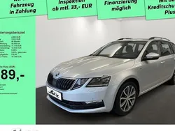 Silber Gebraucht 2020 Skoda Octavia Soleil Kombi | 19.448 € (Guter Preis)