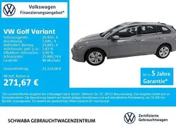 Mondsteingrau Gebraucht 2025 VW Golf VIII Life Kombi | 26.490 € (Fairer Preis)