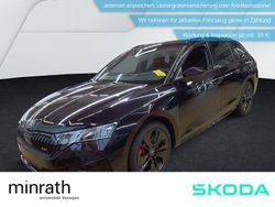 Schwarz Gebraucht 2025 Skoda Octavia RS Kombi | 39.460 € (Fairer Preis)