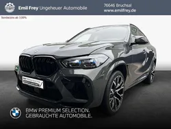 Dravitgrau metallic Gebraucht 2022 BMW X6 M Competition Edition SUV | 85.990 € (Guter Preis)