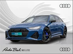 Blau (ascariblau metallic) Neu 2025 Audi RS6 Performance Kombi | 152.799 € (Guter Preis)