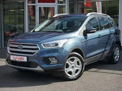 Chromablau metallic (metallic) Gebraucht 2019 Ford Kuga SUV | 18.490 € (Fairer Preis)