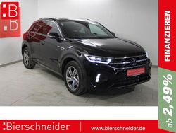Schwarz Gebraucht 2025 VW T-Roc R-line SUV | 29.888 € (Superpreis)