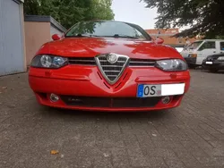 Rot Gebraucht 2001 Alfa Romeo 156 Kombi | 3.000 €