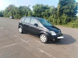 Schwarz Gebraucht 2003 Opel Meriva Van / Kleinbus | 1.400 € (Guter Preis)