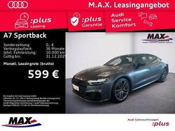 Daytonagrau perleffekt (metallic) Gebraucht 2024 Audi A7 Sportback S-Line Kleinwagen | 59.479 € (Fairer Preis)