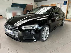 Brillantschwarz Gebraucht 2018 Audi A5 Sportback S-Line Limousine | 28.950 € (Fairer Preis)