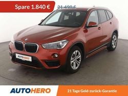 Sunset orange Gebraucht 2018 BMW X1 Sport Line SUV | 19.650 € (Guter Preis)