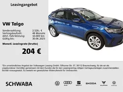 Reef blue metallic Gebraucht 2024 VW Taigo Life SUV | 25.290 € (Guter Preis)