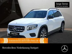Weiß Gebraucht 2021 Mercedes GLB200 Night SUV | 33.990 € (Etwas zu teuer)
