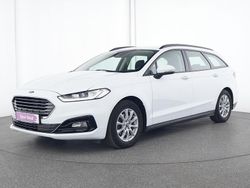Weiss Gebraucht 2021 Ford Mondeo Trend Kombi | 18.989 € (Fairer Preis)