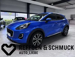 Blau Gebraucht 2020 Ford Puma Titanium SUV | 16.480 € (Fairer Preis)