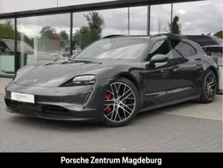 Vulkangraumetallic Gebraucht 2022 Porsche Taycan 4S Sport Turismo Limousine | 79.890 € (Teuer)