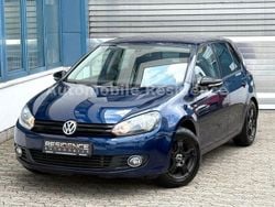 Blau Gebraucht 2012 VW Golf VI Match Limousine | 6.398 € (Guter Preis)
