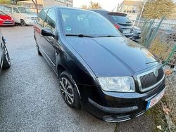 Schwarz Gebraucht 2004 Skoda Fabia Kombi | 500 € (Superpreis)