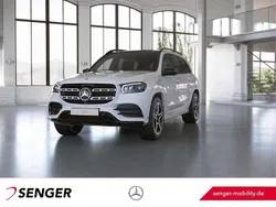 Unilack polarweiß Gebraucht 2021 Mercedes GLS400 AMG SUV | 78.690 € (Fairer Preis)