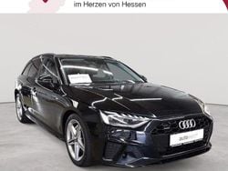 Mythosschwarz metallic Gebraucht 2022 Audi A4 S-Line Kombi | 27.290 € (Superpreis)