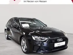 Mythosschwarz metallic Gebraucht 2022 Audi A4 S-Line Kombi | 27.990 € (Superpreis)