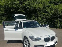 Weiß Gebraucht 2012 BMW 116 Sport Line Kleinwagen | 12.000 € (Teuer)