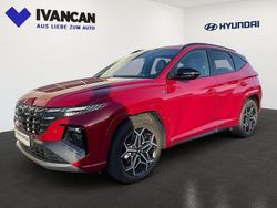 Sunset red Gebraucht 2022 Hyundai Tucson SUV | 29.890 € (Etwas zu teuer)